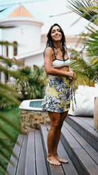 Saia Angra Floral