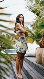 Saia Angra Floral